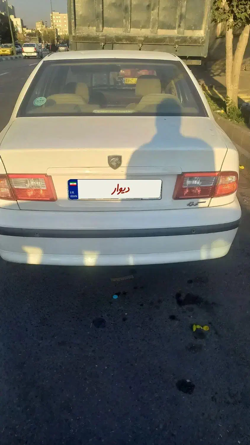 سمند LX XU7 - 1400