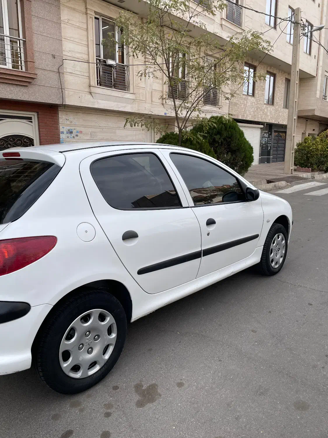 پژو 206 تیپ 2 - 1397