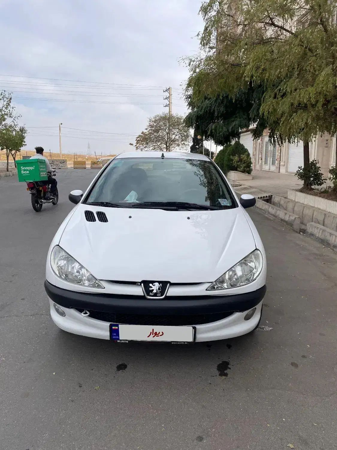 پژو 206 تیپ 2 - 1397