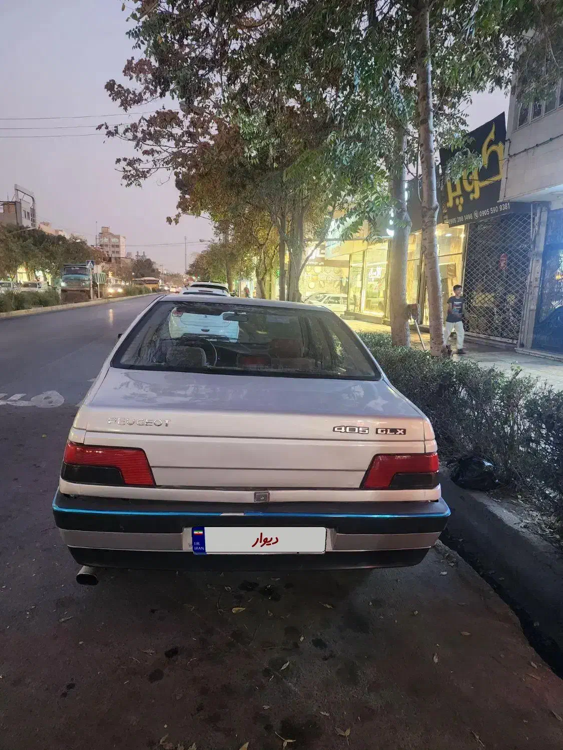 پژو 405 GLX - دوگانه سوز - 1389