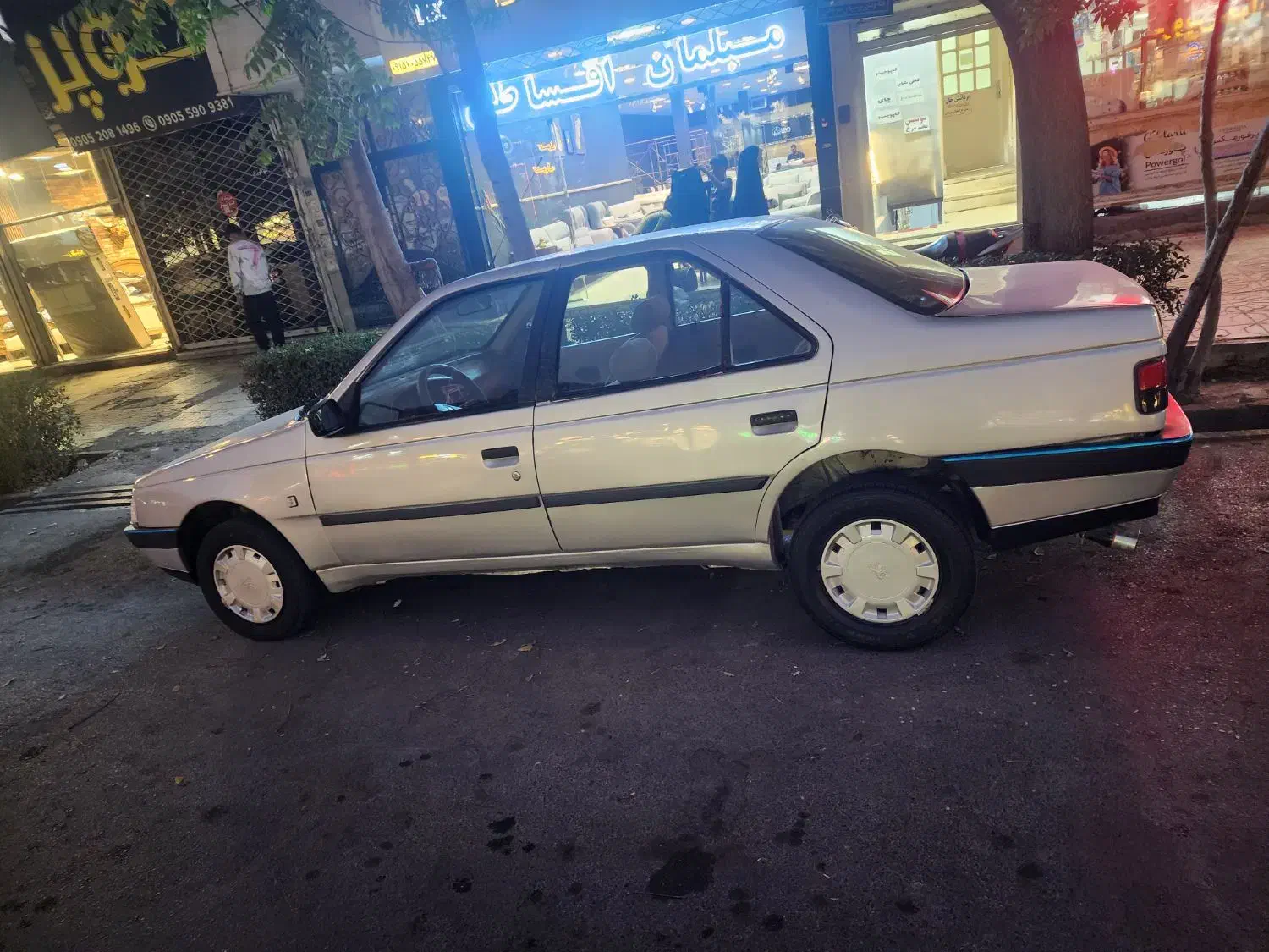 پژو 405 GLX - دوگانه سوز - 1389