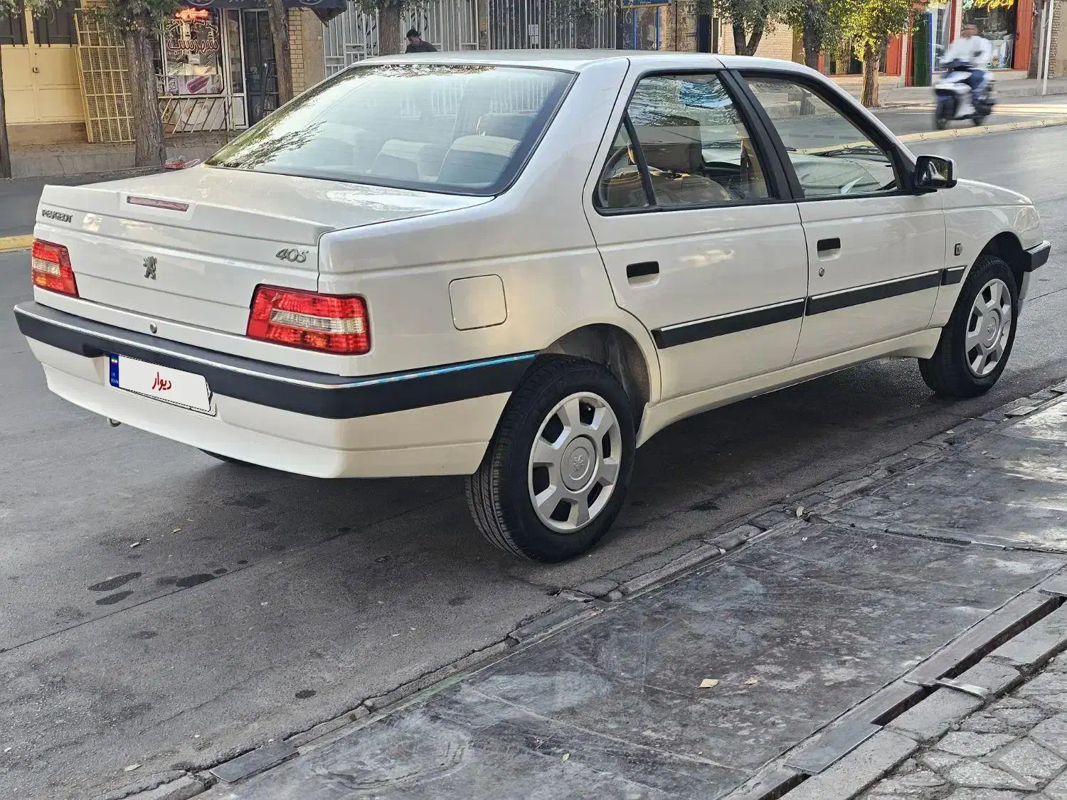 پژو 405 SLX بنزینی TU5 - 1398