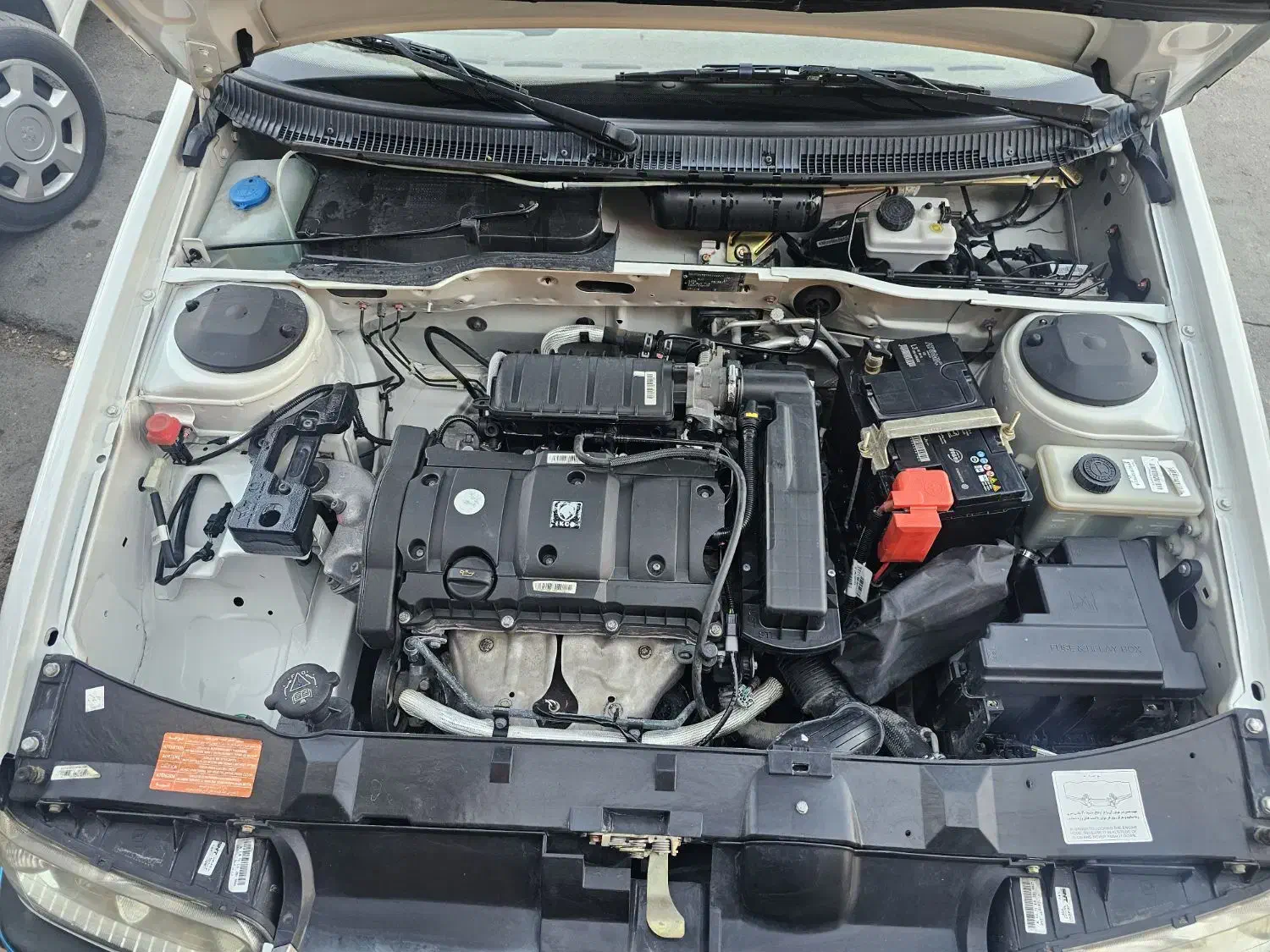 پژو 405 SLX بنزینی TU5 - 1398