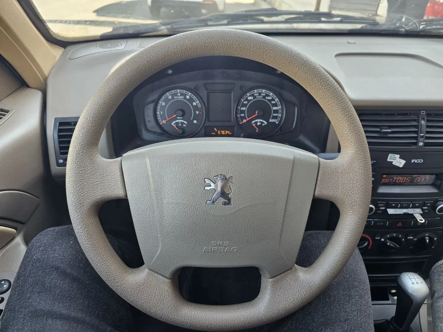 پژو 405 SLX بنزینی TU5 - 1398