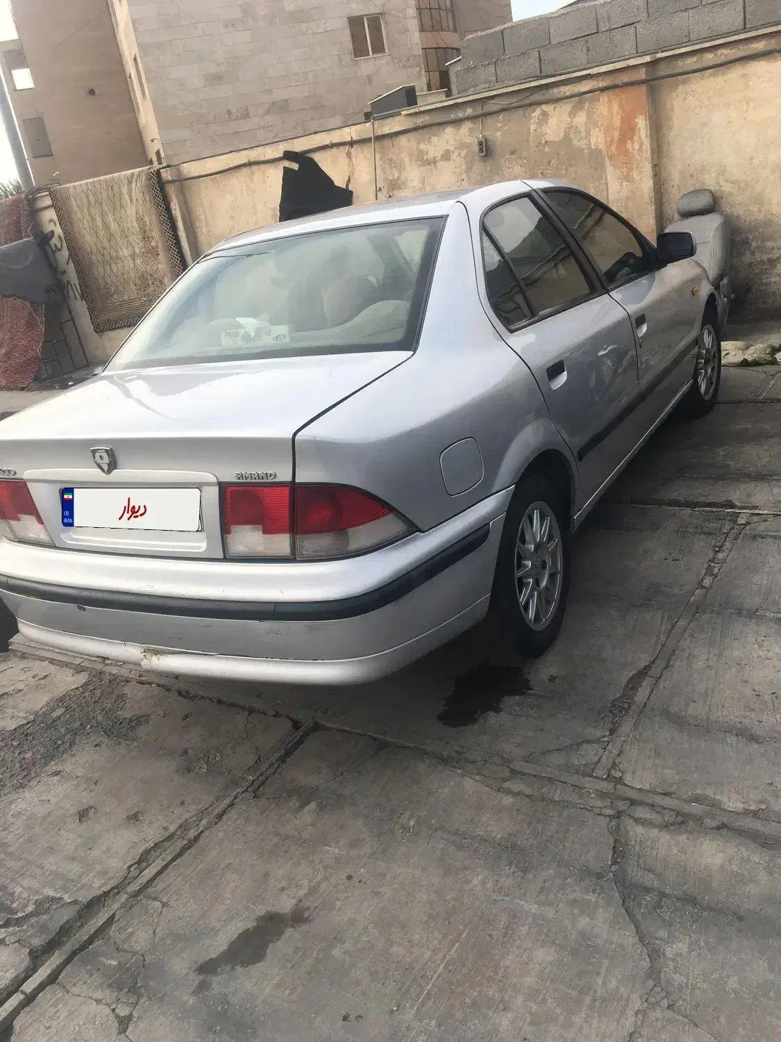 خودرو سمند، LX آگهی ann_20911190