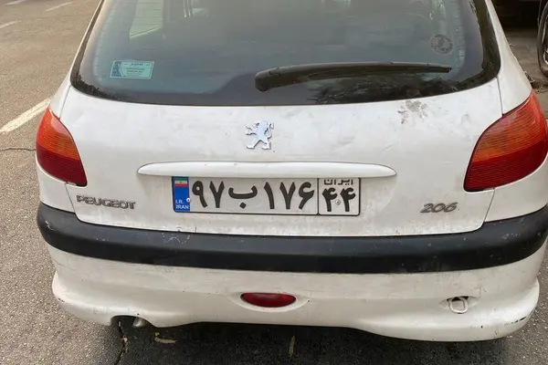 پژو 206 تیپ 6 - 1389