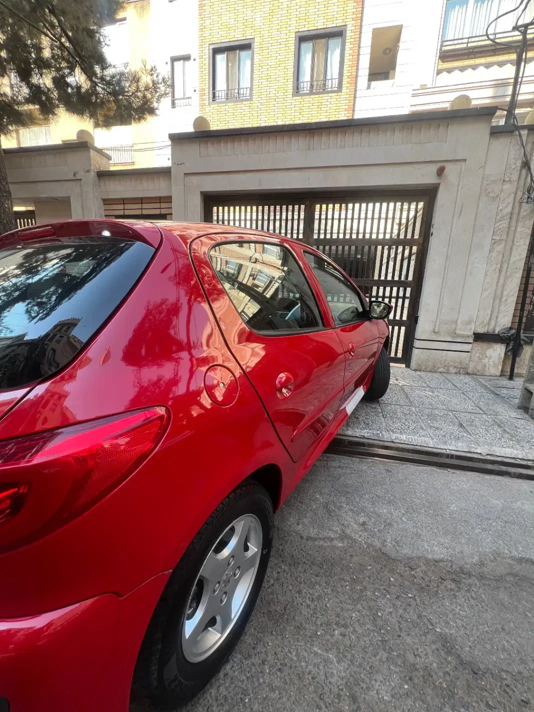 پژو 207 اتوماتیک TU5P - 1402