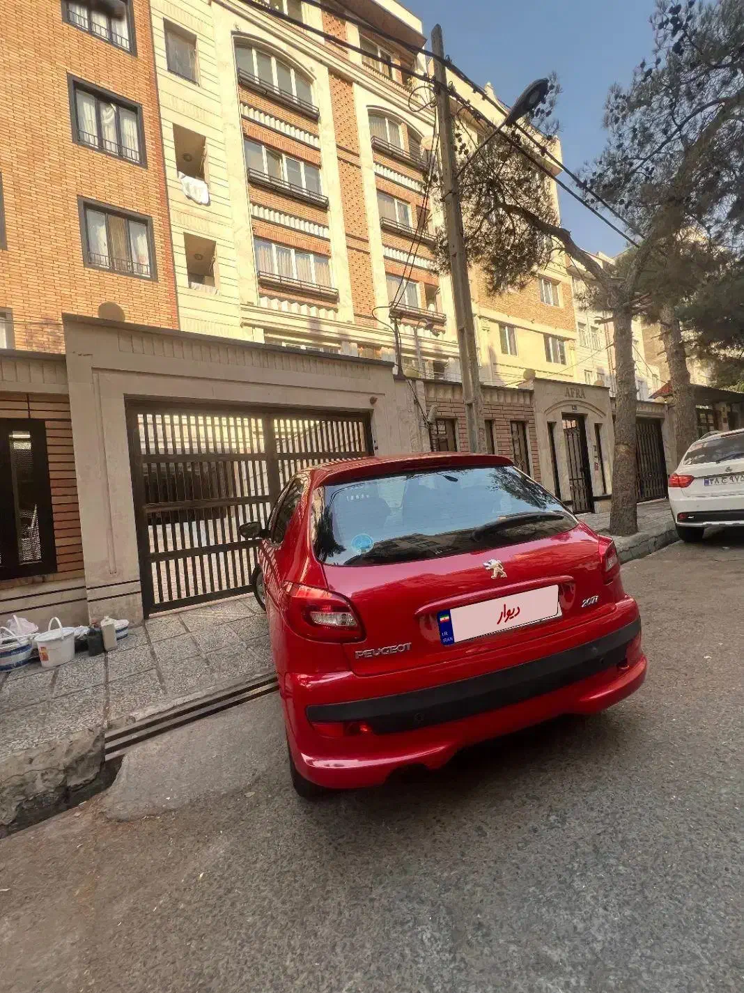 پژو 207 اتوماتیک TU5P - 1402