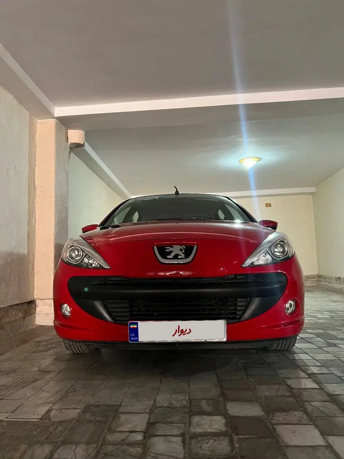 پژو 207 اتوماتیک TU5P - 1402