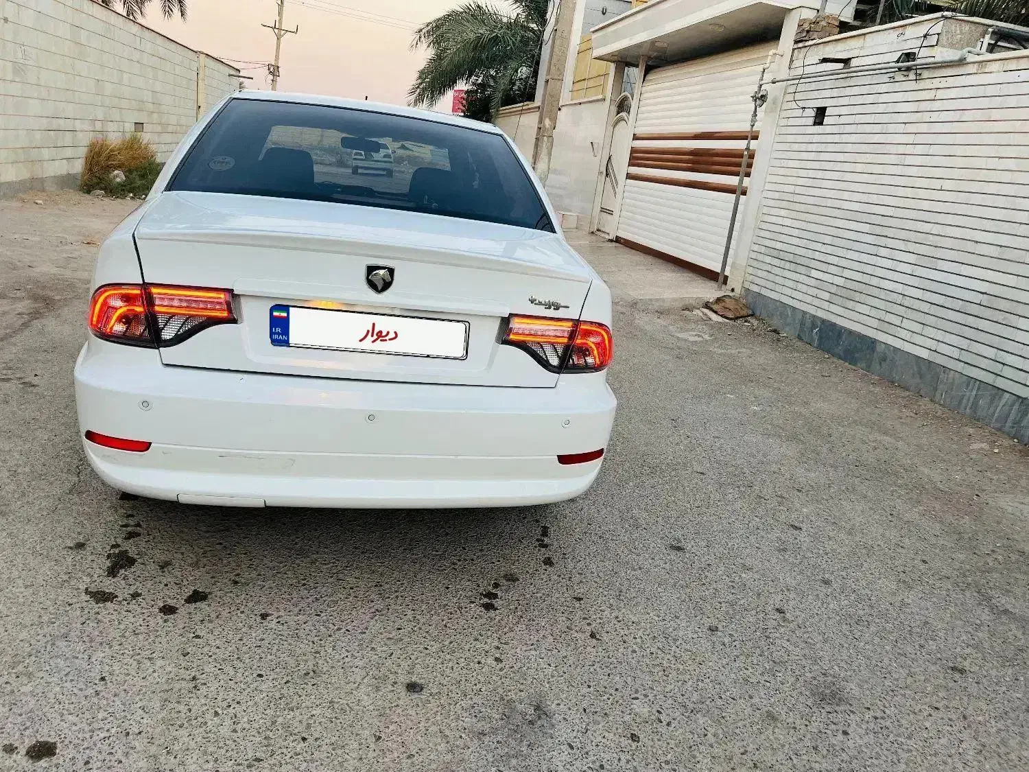 سمند سورن پلاس تاکسی دوگانه سوز - 1401