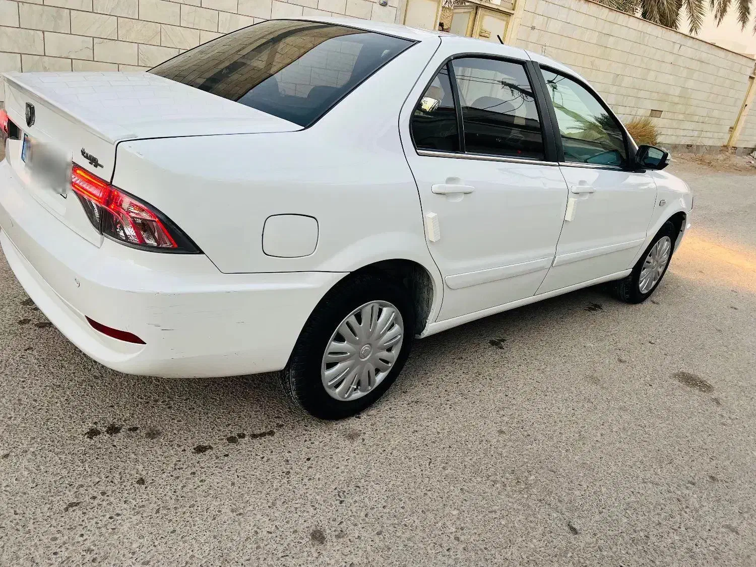 سمند سورن پلاس تاکسی دوگانه سوز - 1401