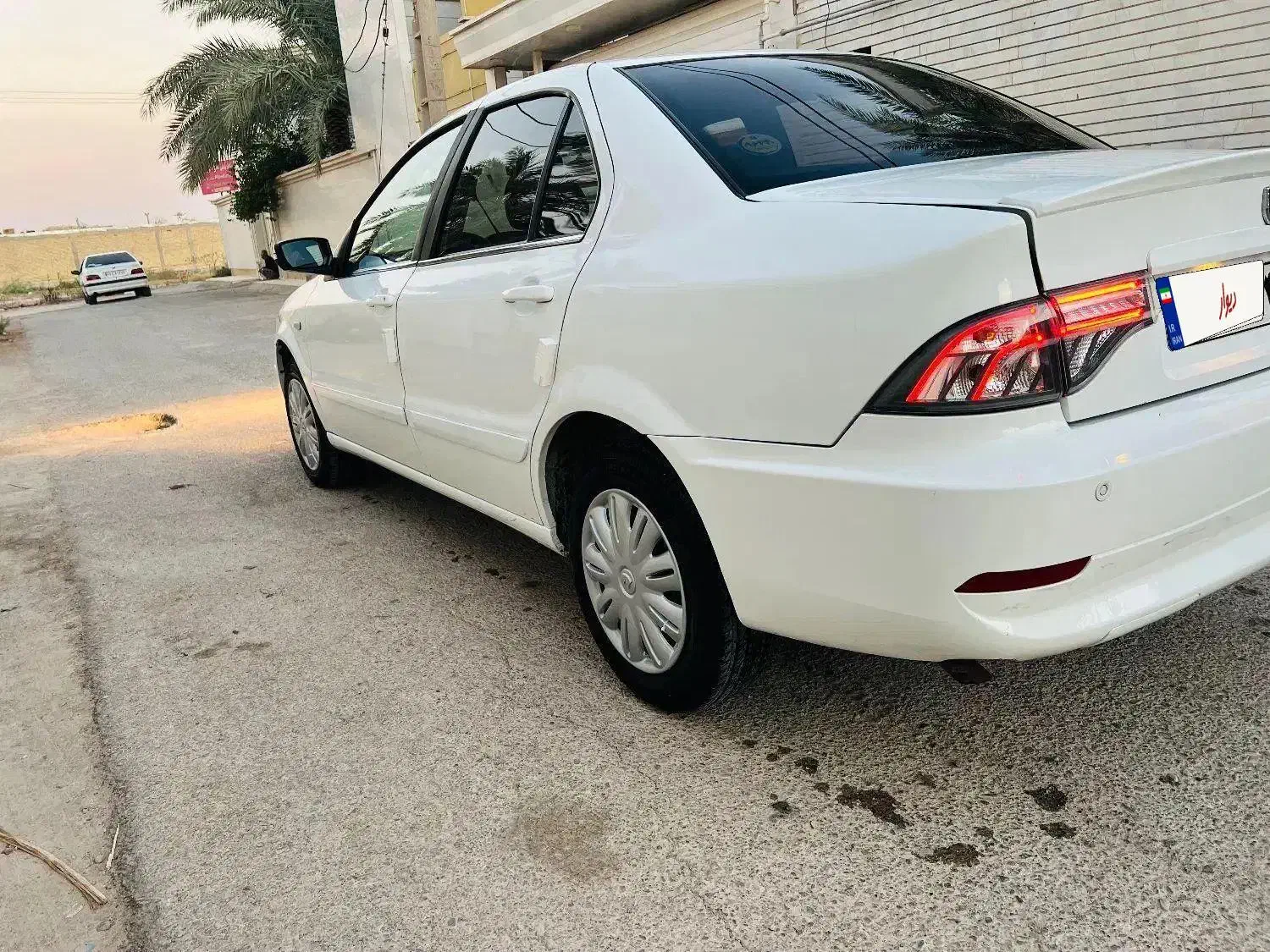 سمند سورن پلاس تاکسی دوگانه سوز - 1401