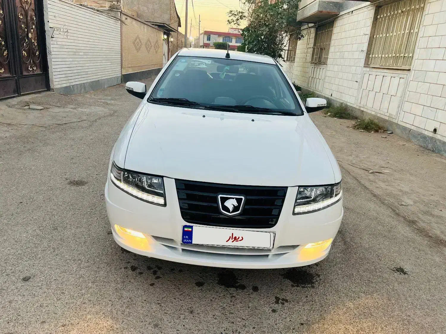 سمند سورن پلاس تاکسی دوگانه سوز - 1401