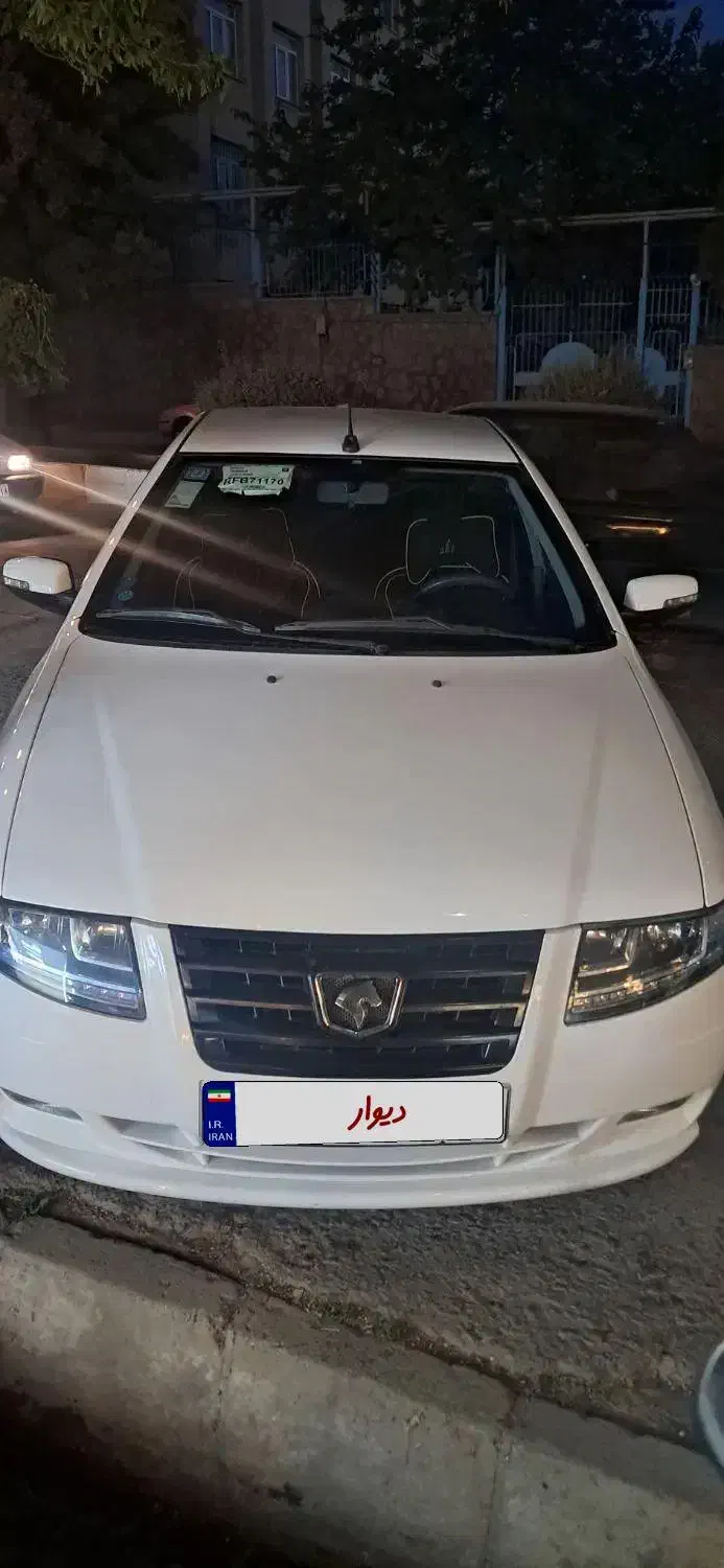 سمند سورن پلاس تاکسی دوگانه سوز - 1403