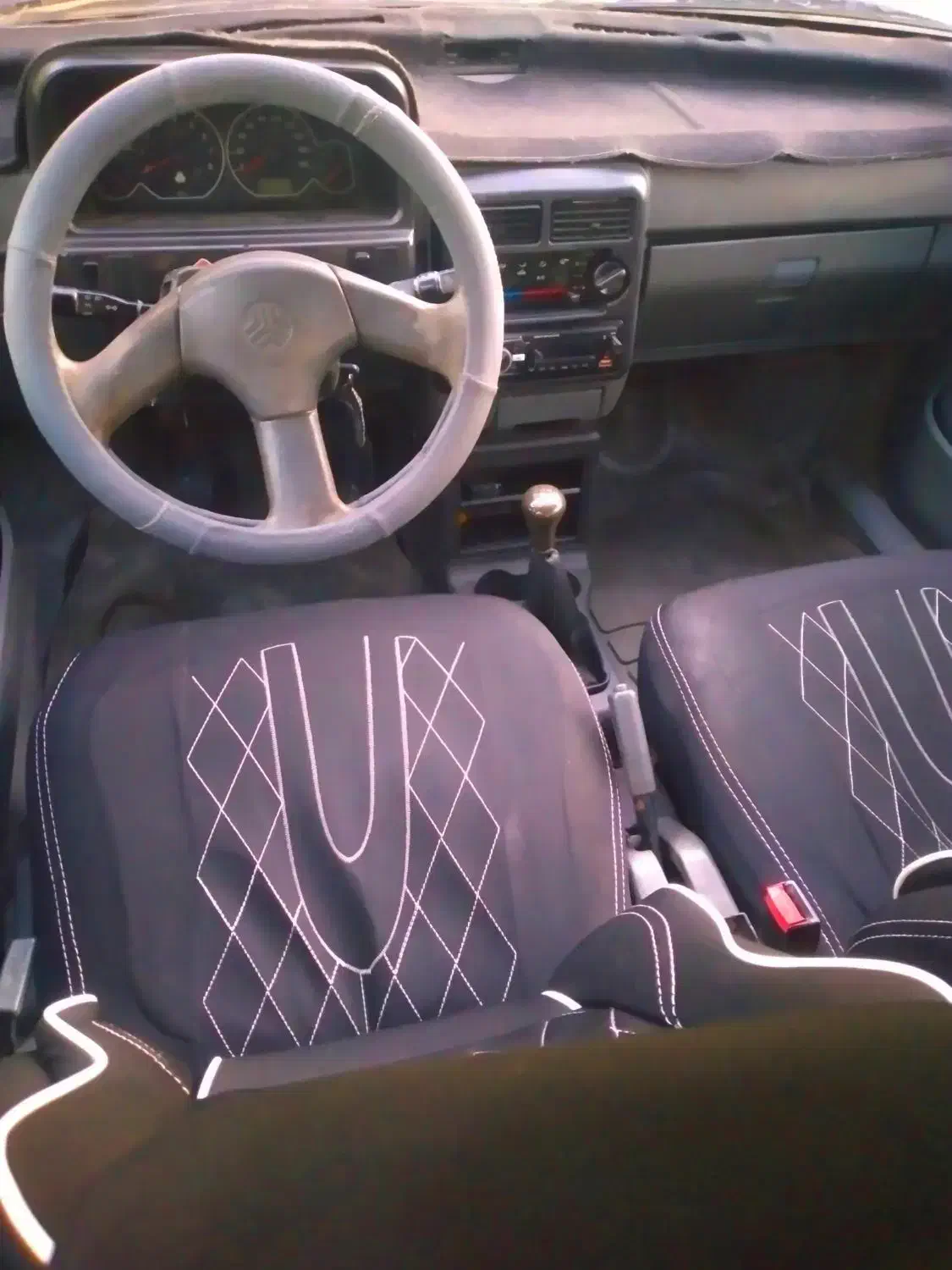 پراید صبا بنزینی - 1384