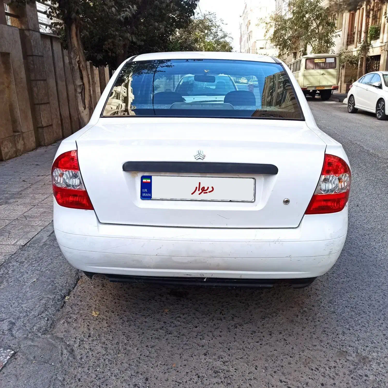 تیبا صندوق دار SX - 1395