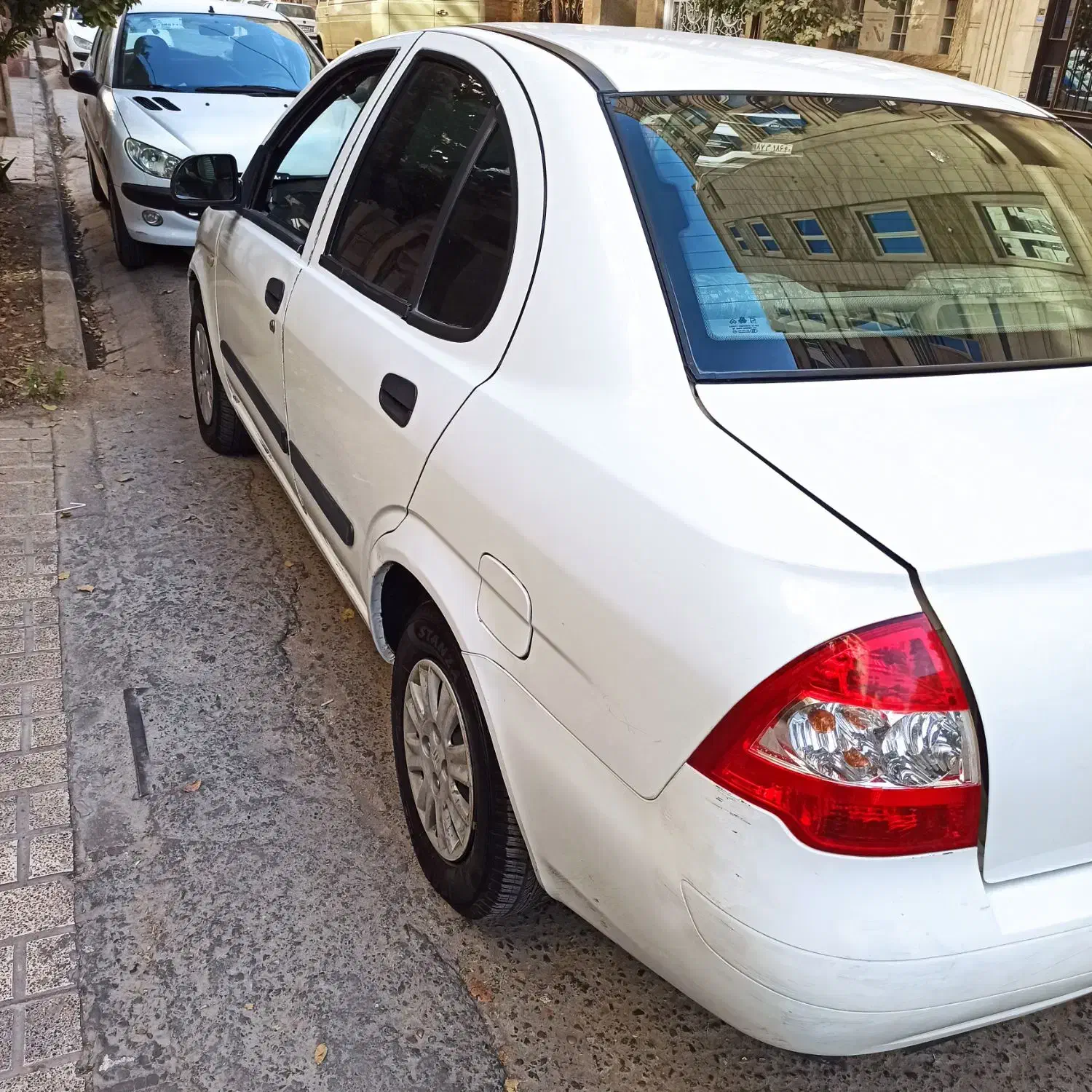 تیبا صندوق دار SX - 1395