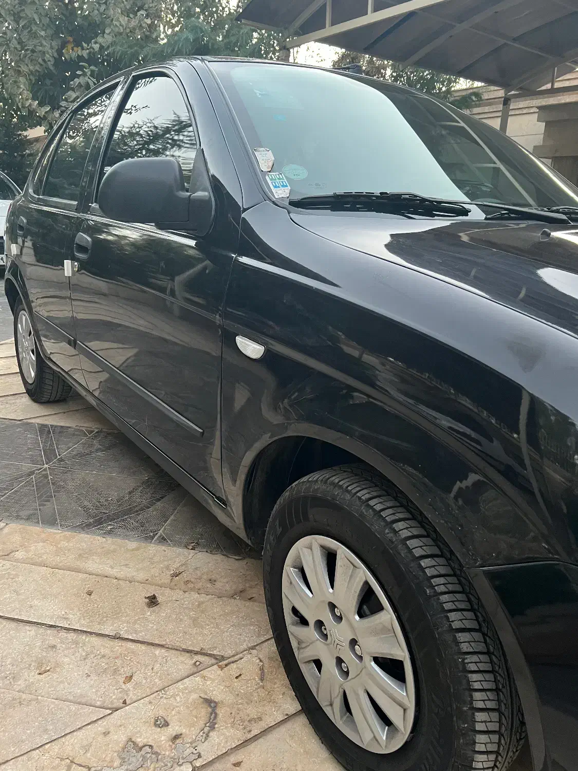 تیبا 2 EX رینگ آلومینیومی - 1401