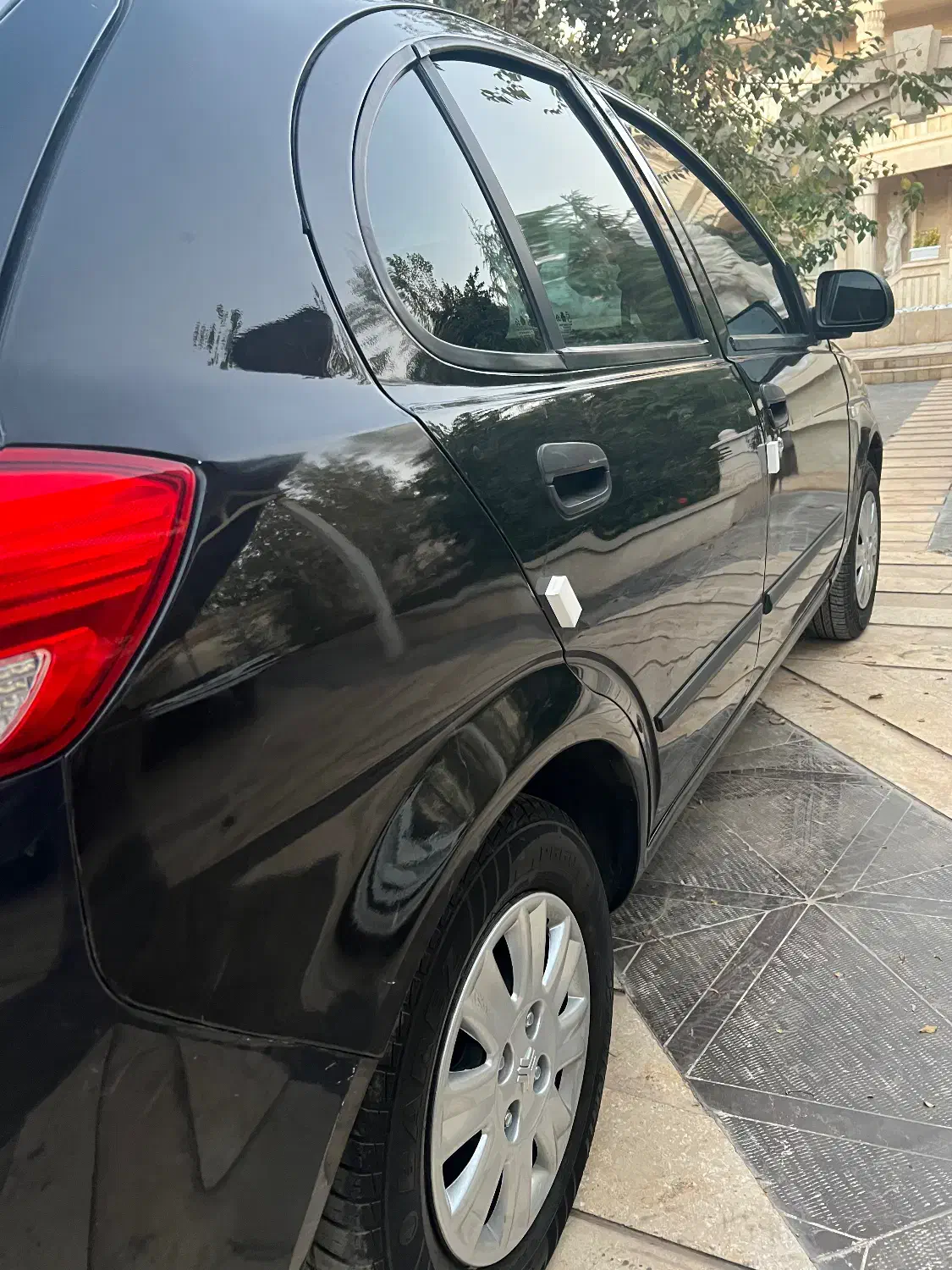 تیبا 2 EX رینگ آلومینیومی - 1401