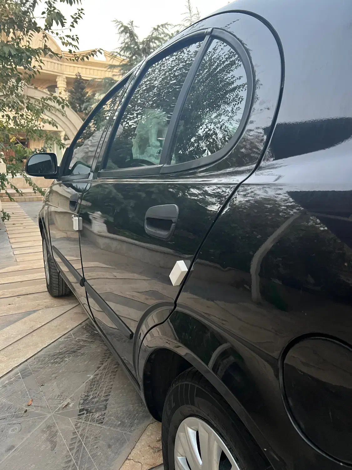 تیبا 2 EX رینگ آلومینیومی - 1401