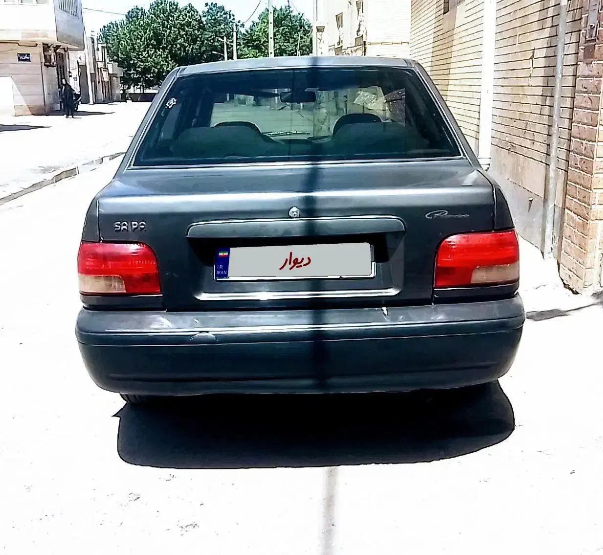 پراید 131 TL دوگانه‌سوز - 1393