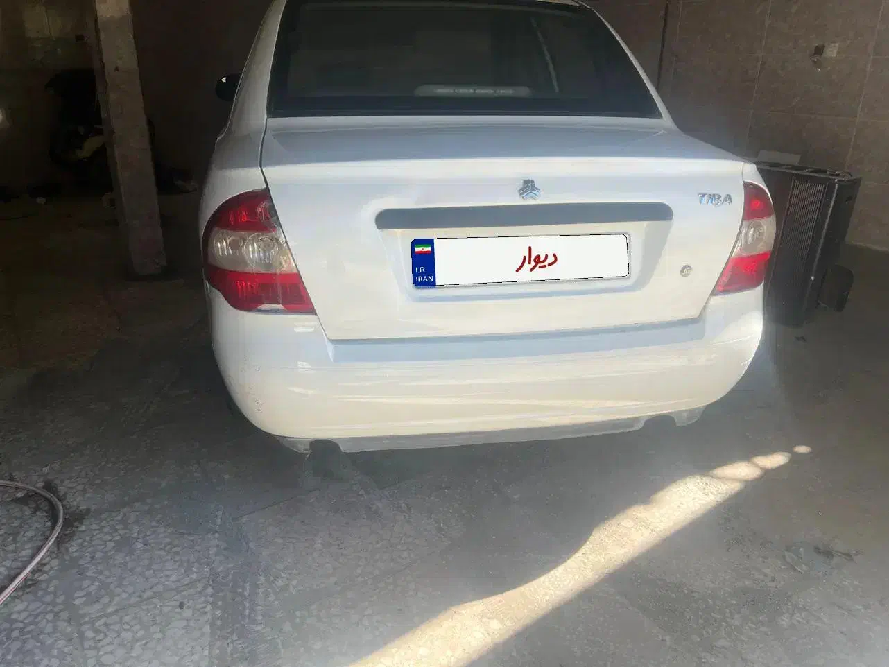 تیبا صندوق دار SX - 1397