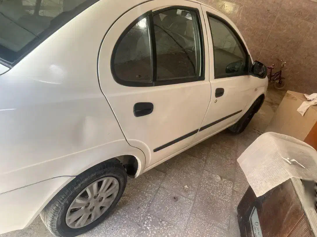 تیبا صندوق دار SX - 1397