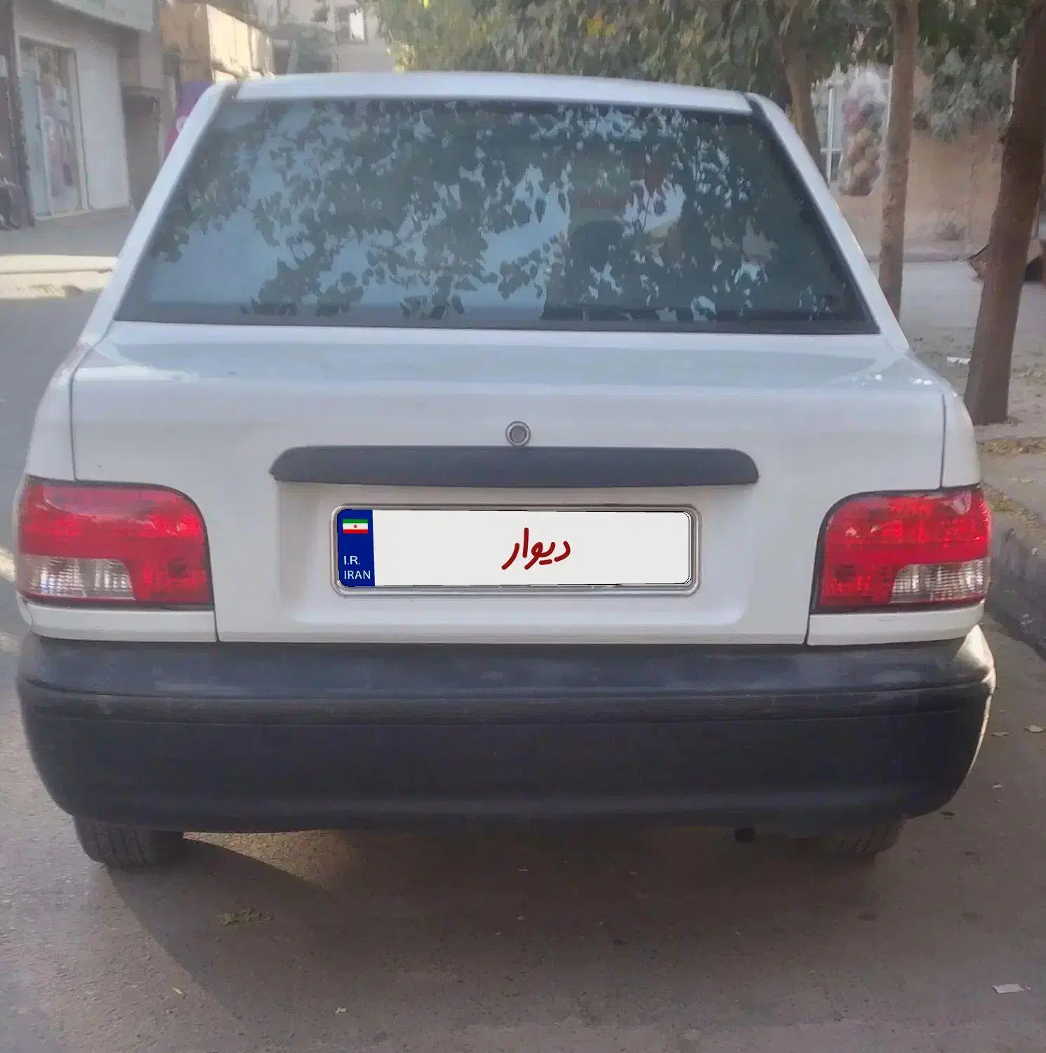 پراید صبا بنزینی - 1388