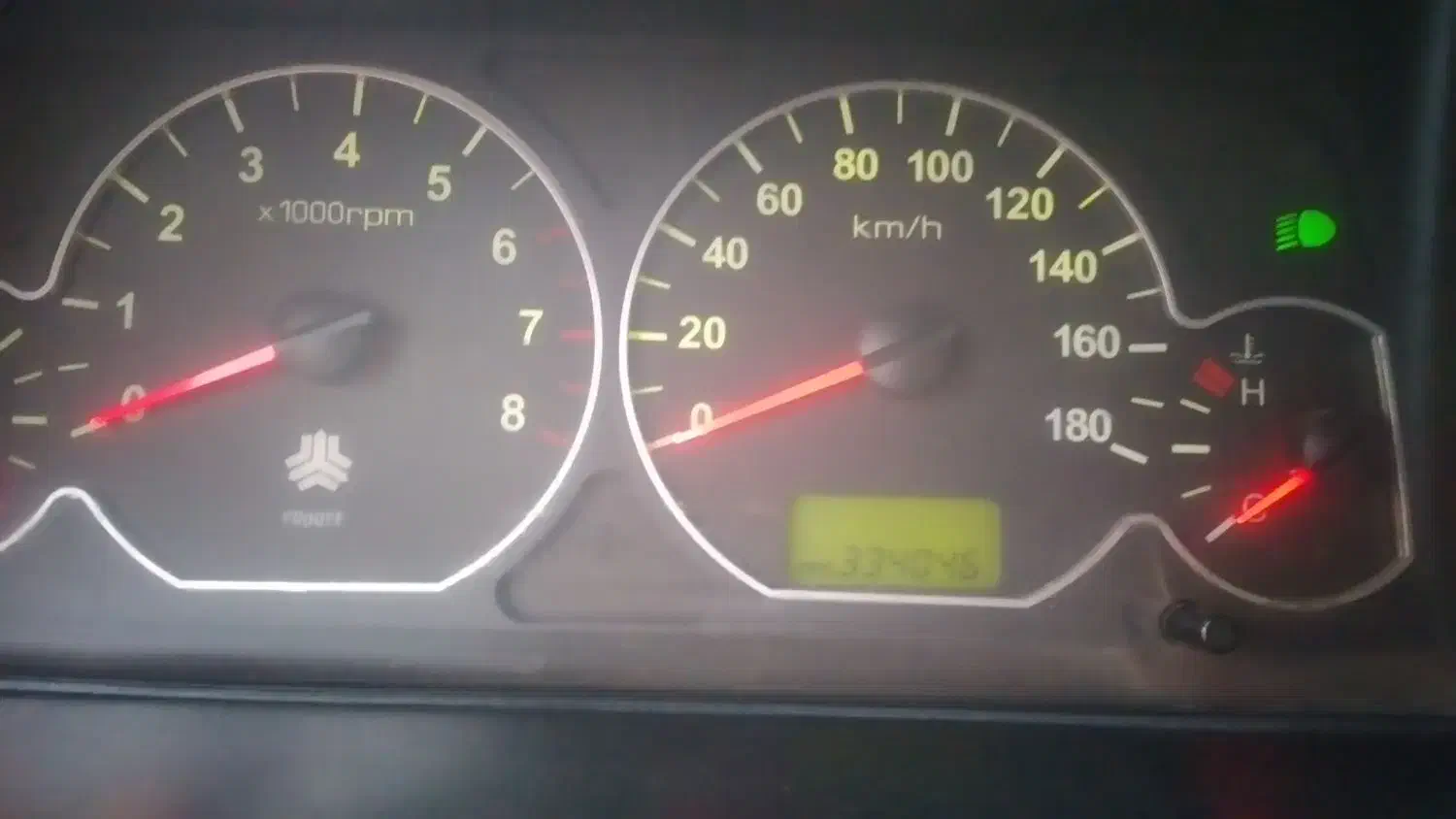 پراید صبا بنزینی - 1388