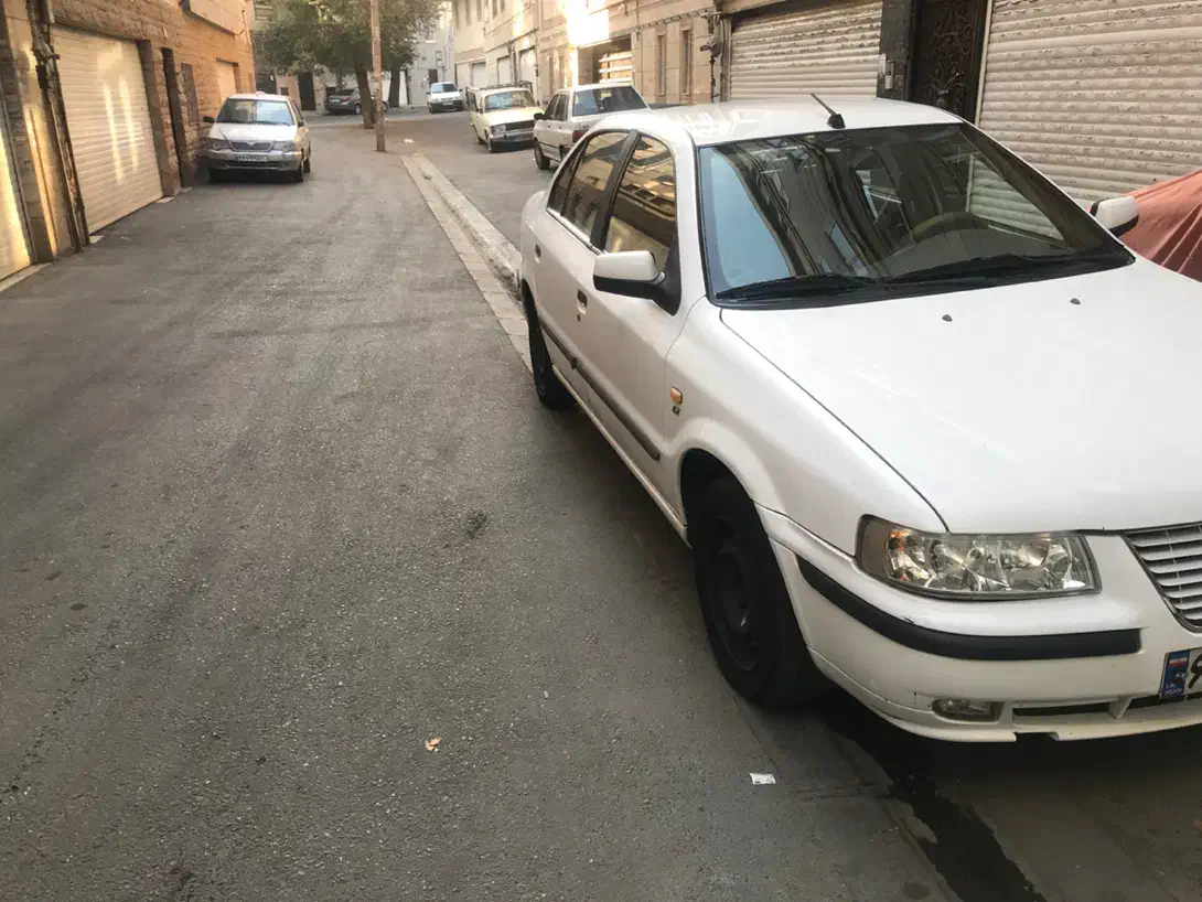 سمند LX EF7 دوگانه سوز - 1395