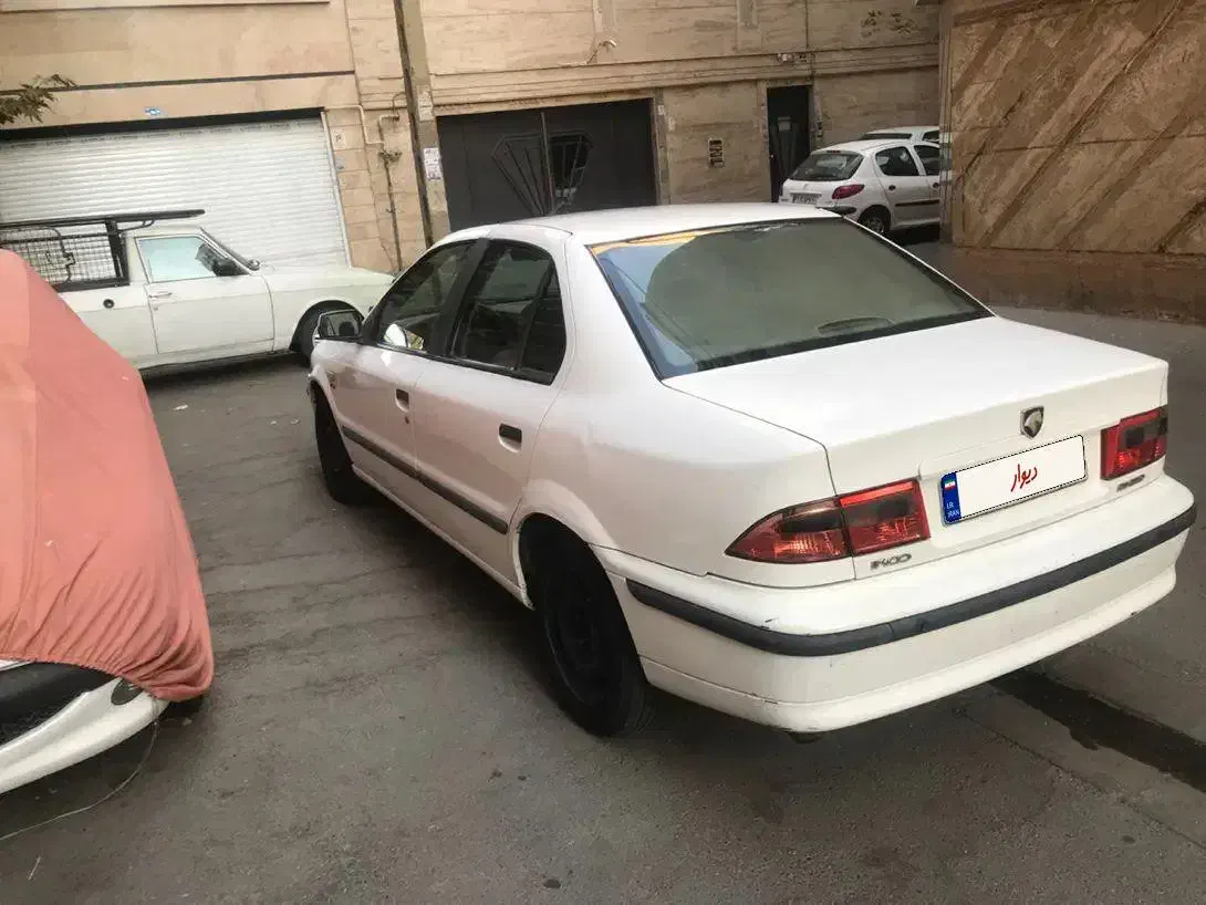 سمند LX EF7 دوگانه سوز - 1395