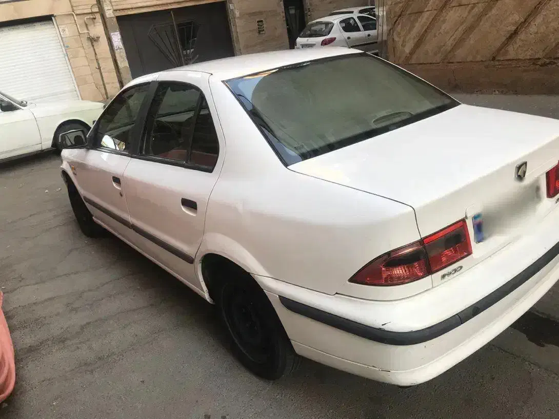 سمند LX EF7 دوگانه سوز - 1395