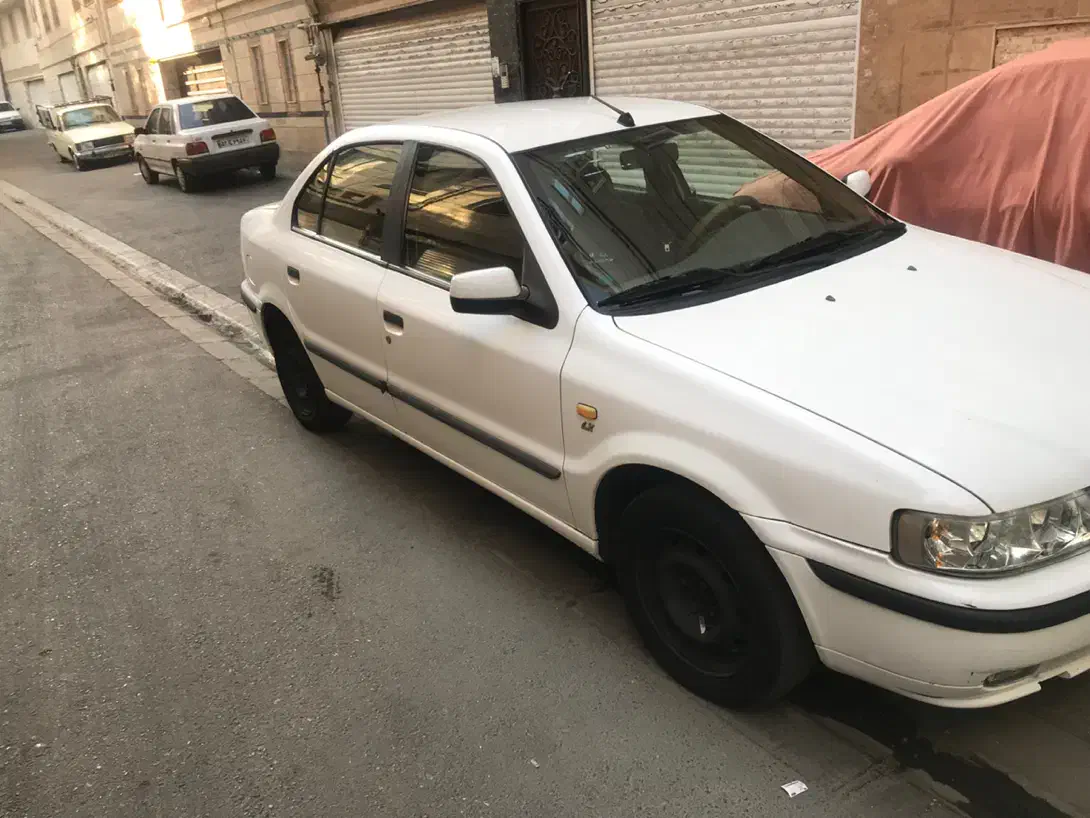 سمند LX EF7 دوگانه سوز - 1395