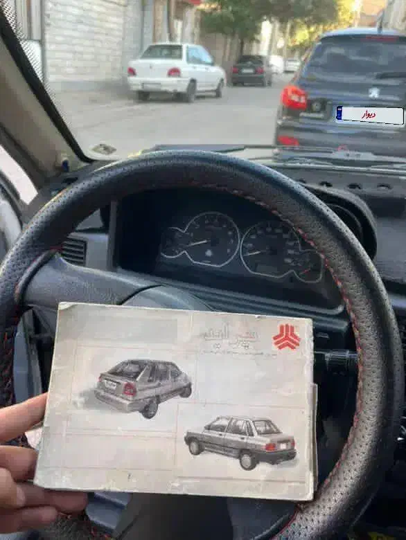 پراید صبا بنزینی - 1386