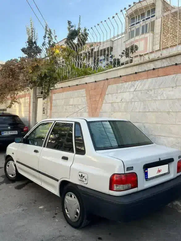 پراید صبا بنزینی - 1386