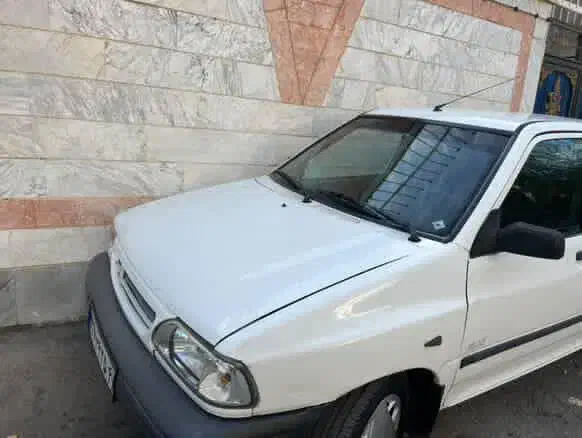 پراید صبا بنزینی - 1386