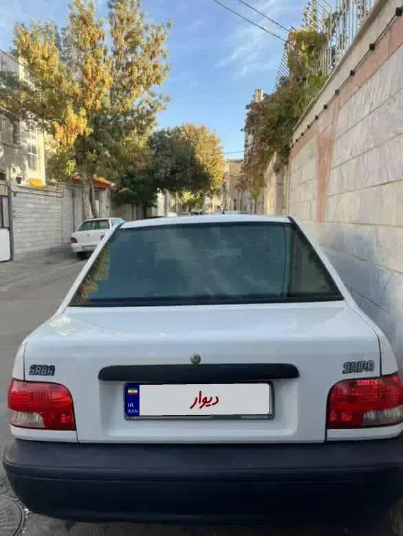 پراید صبا بنزینی - 1386