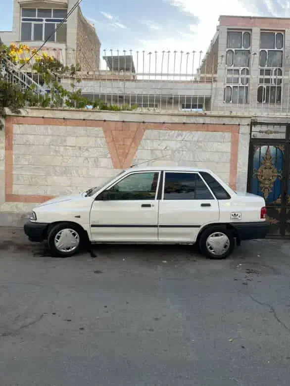 پراید صبا بنزینی - 1386