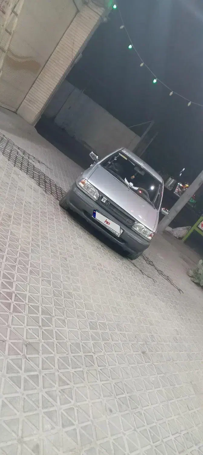 پراید صبا دوگانه‌سوز - 1387