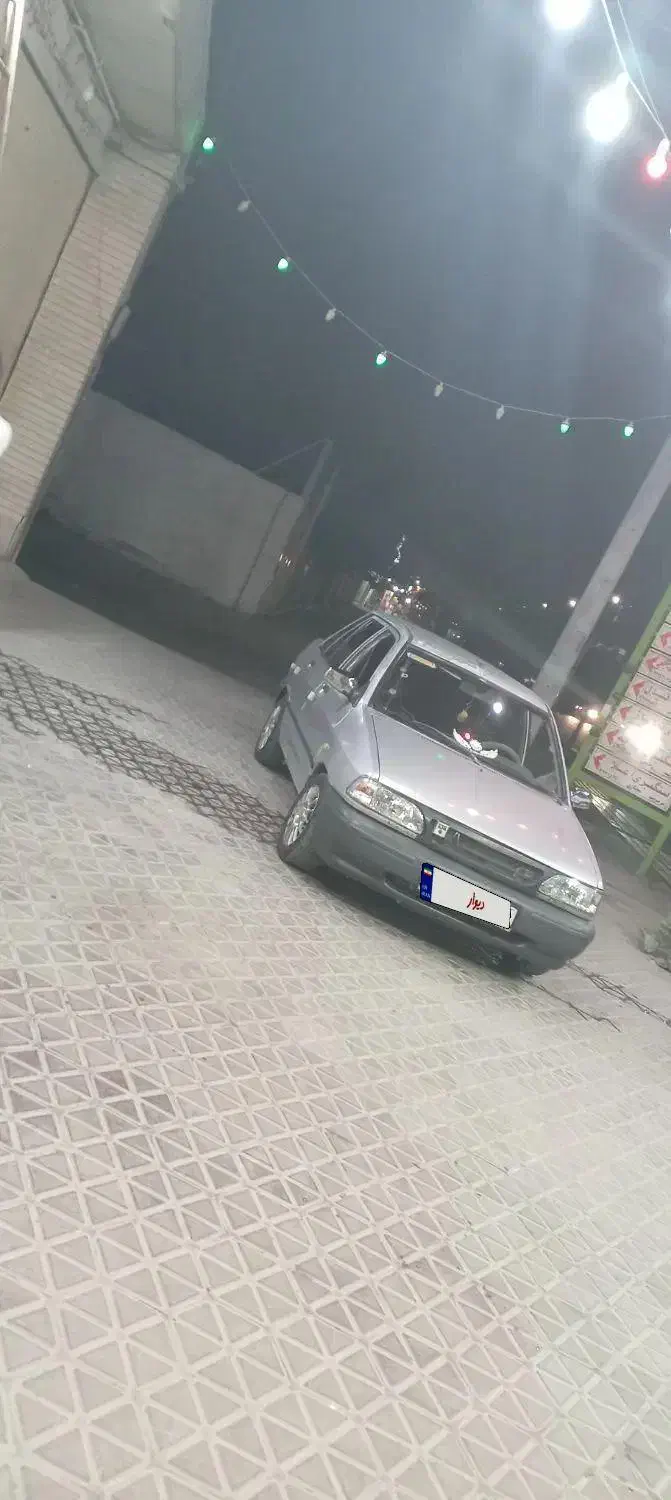 پراید صبا دوگانه‌سوز - 1387