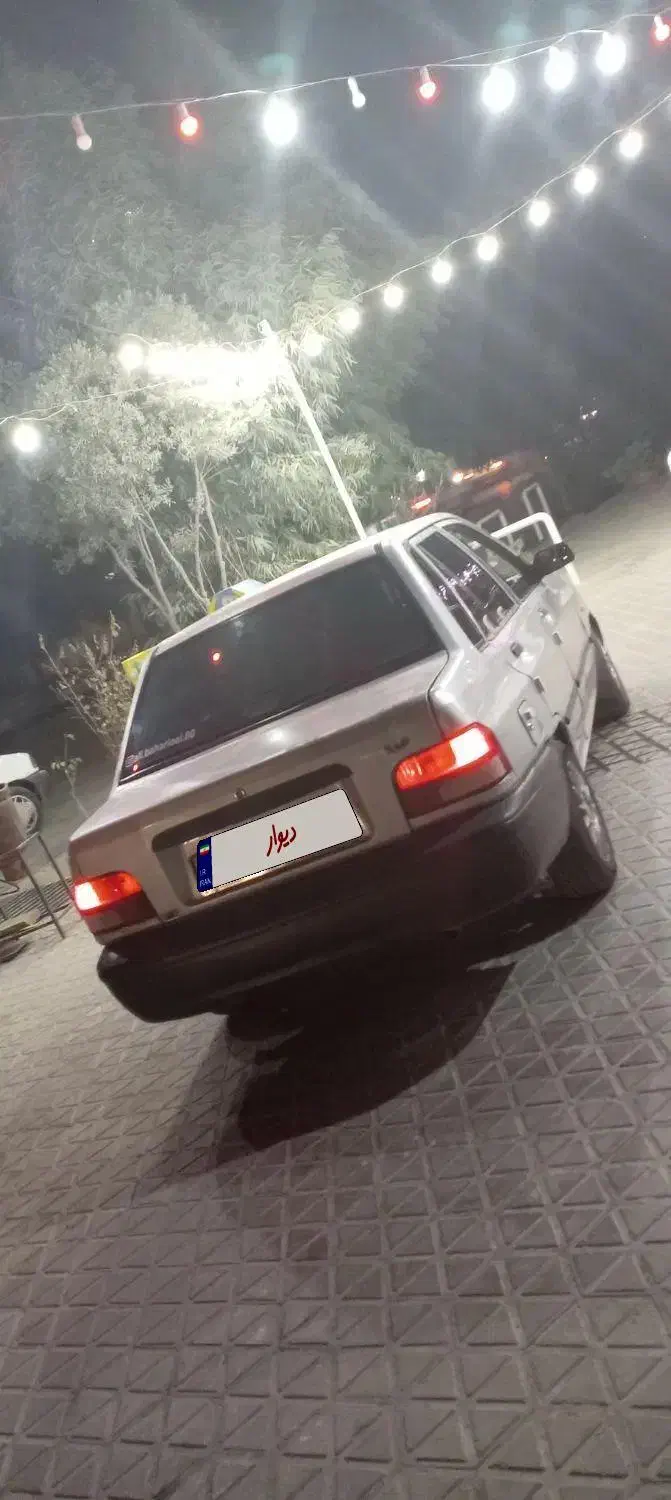 پراید صبا دوگانه‌سوز - 1387