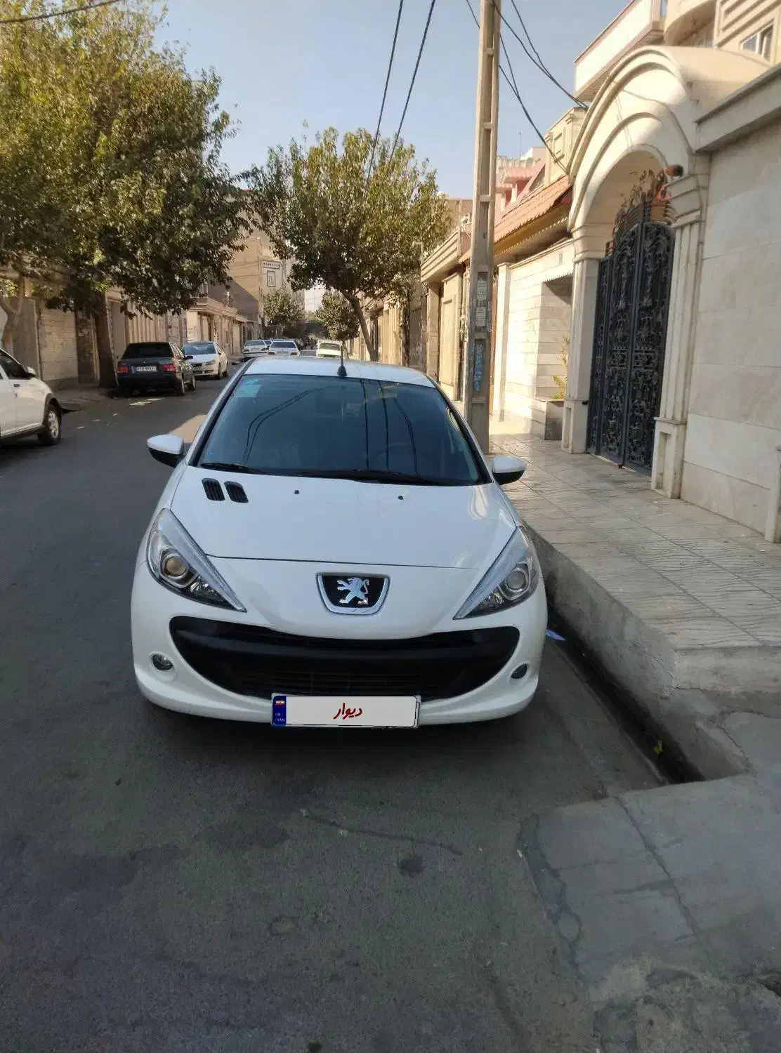 پژو 207 دنده‌ای TU3 - 1402