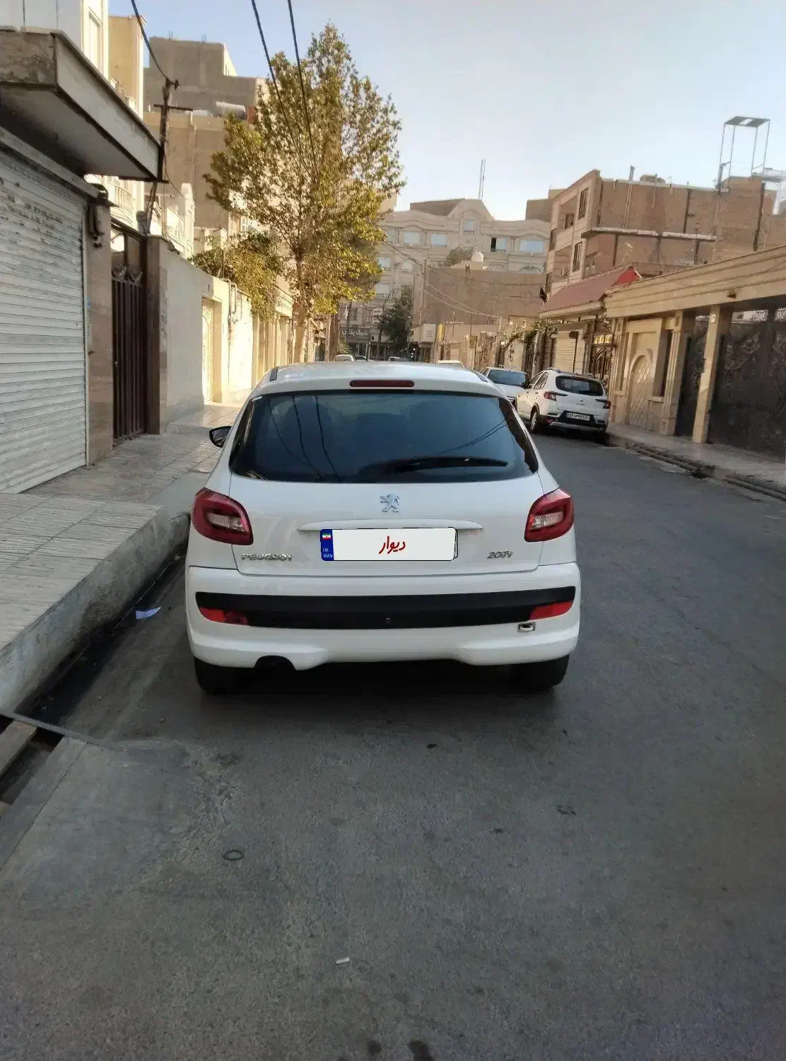 پژو 207 دنده‌ای TU3 - 1402