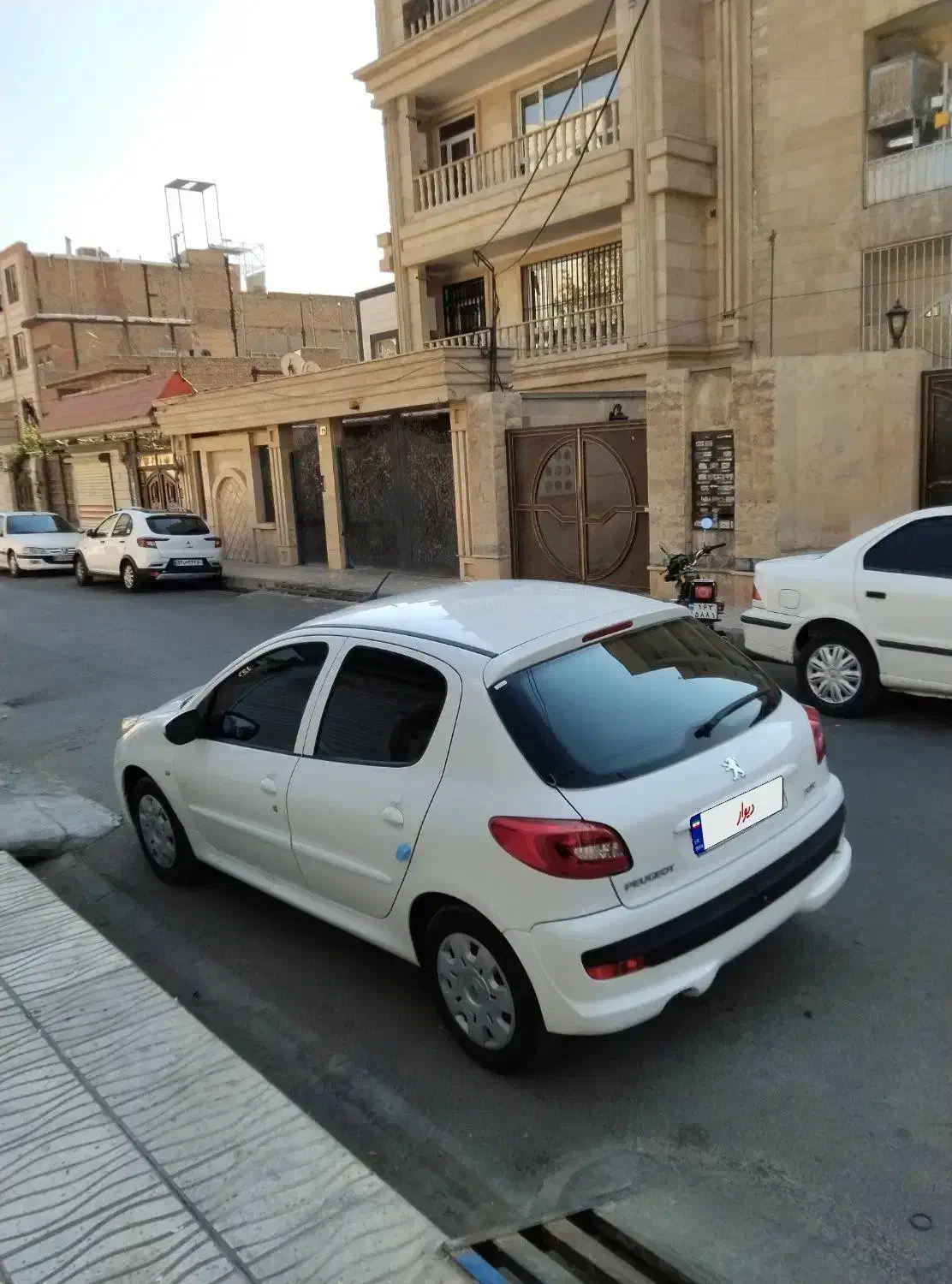 پژو 207 دنده‌ای TU3 - 1402