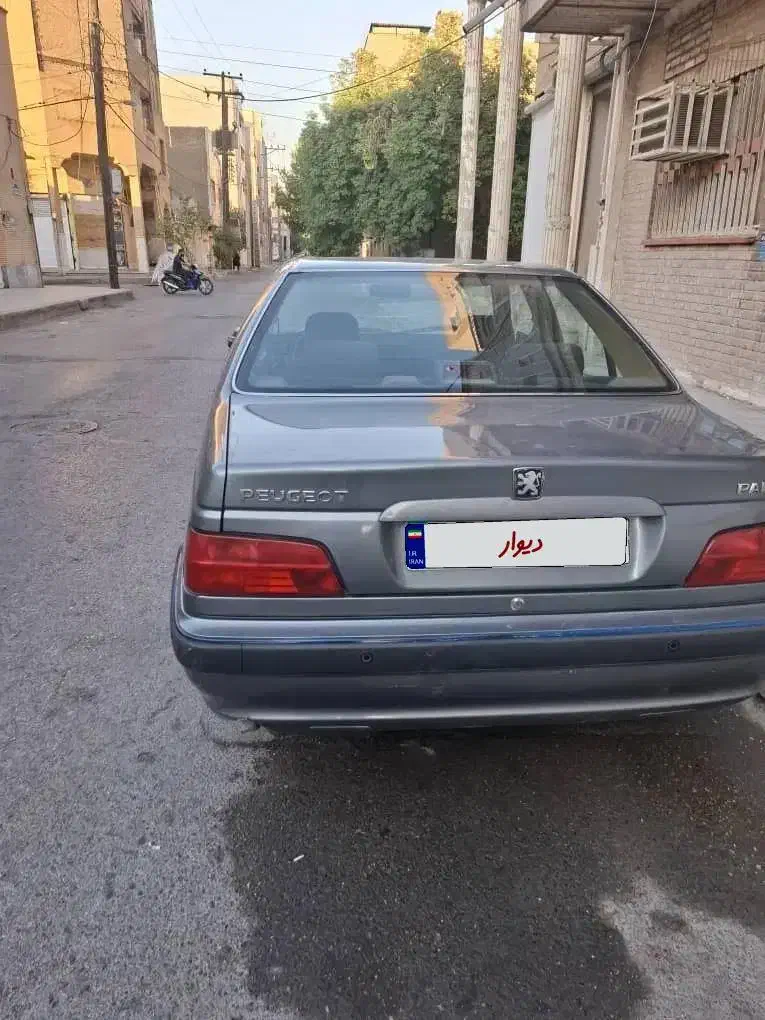 پژو پارس LX - 1397