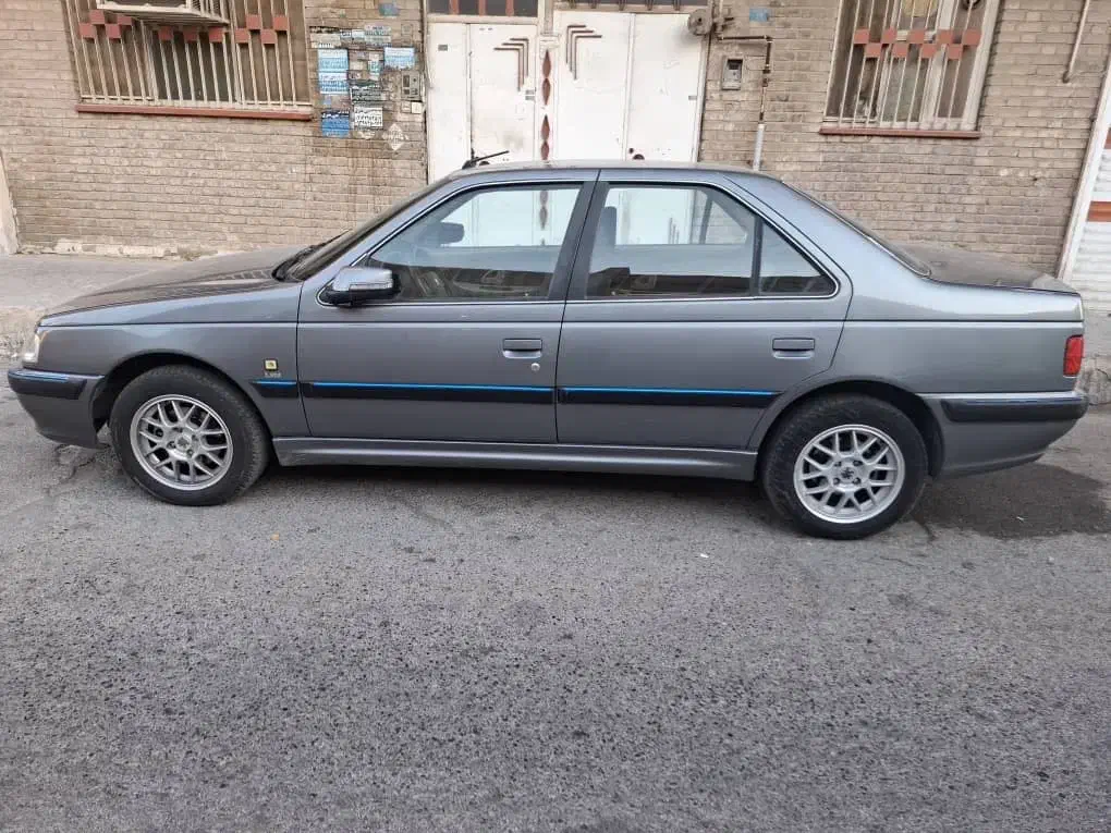 پژو پارس LX - 1397