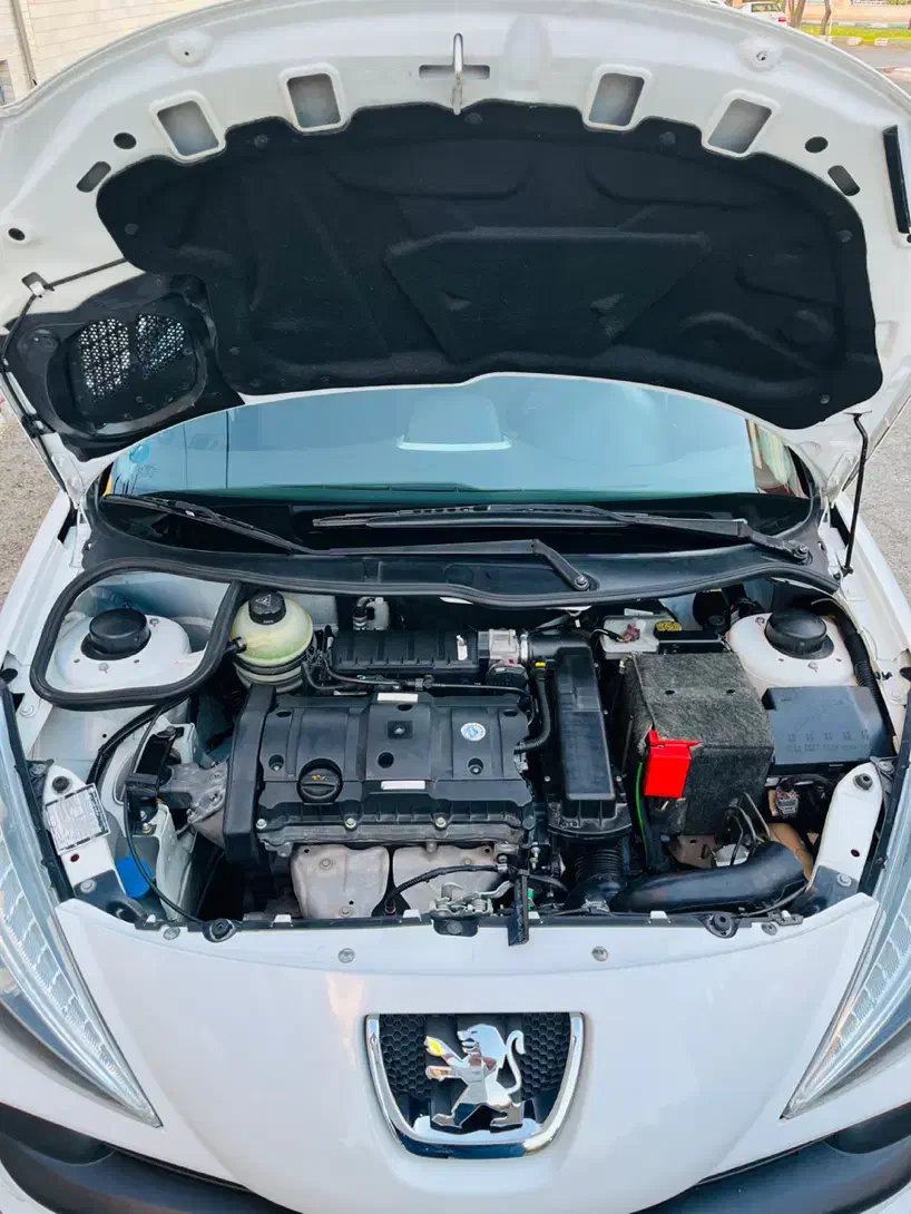 پژو 207 پانوراما دنده‌ای - 1401