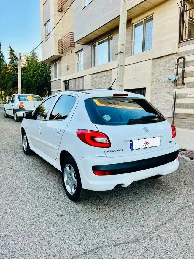 پژو 207 پانوراما دنده‌ای - 1401