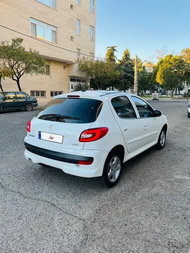 پژو 207 پانوراما دنده‌ای - 1401