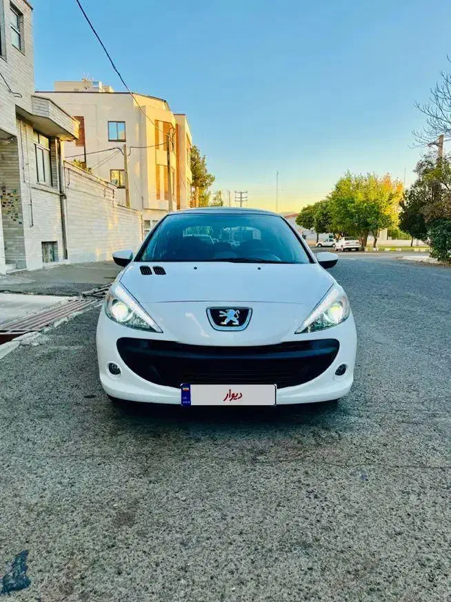 پژو 207 پانوراما دنده‌ای - 1401